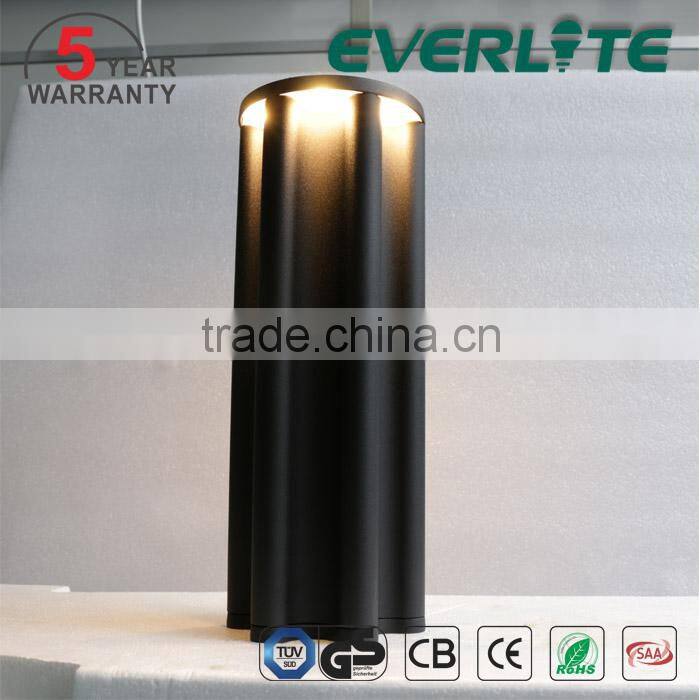 5 years warranty aluminum die-casting housing IP54 80lm/w 9w led post top