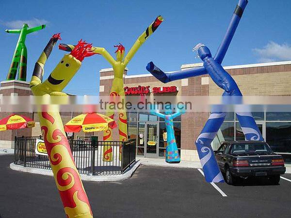 Most popular special inflatable sky air dancer dancing man
