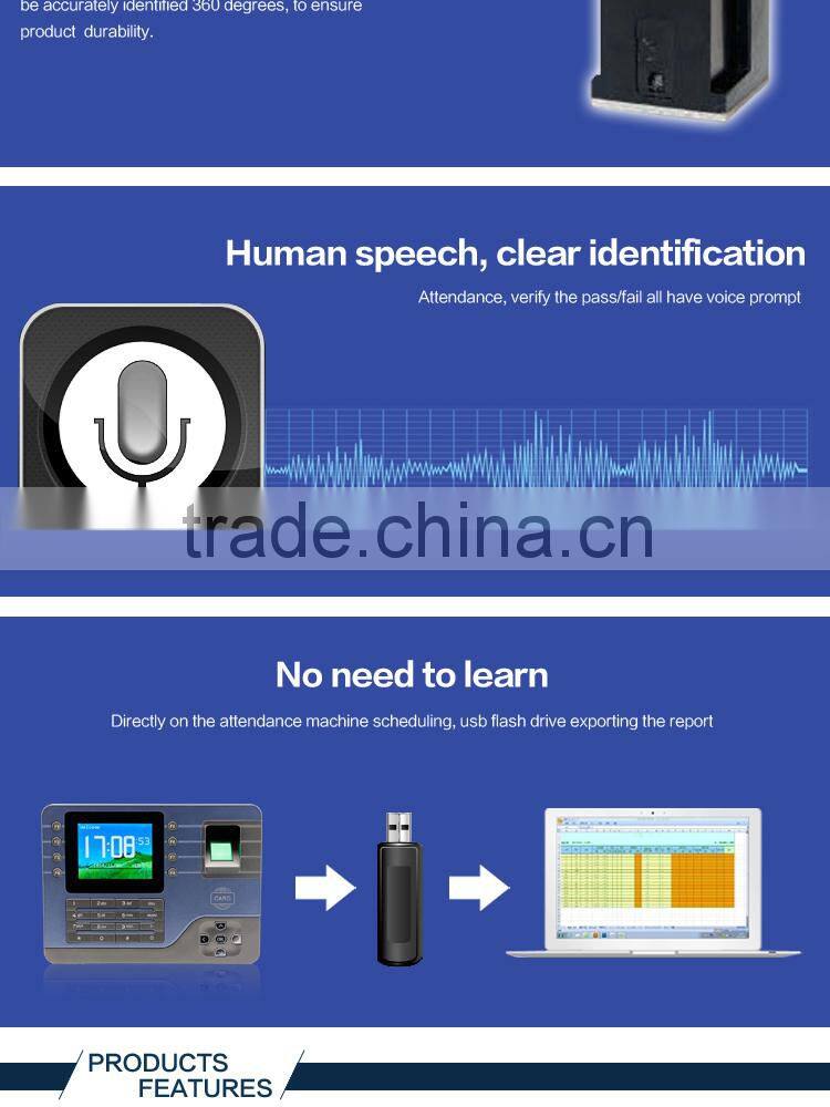 Hot sell usb fingerprint reader price with Software (OC058-19)