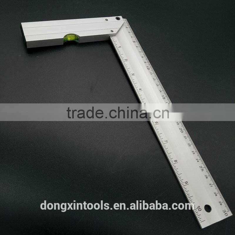 high quality square ruler with level
