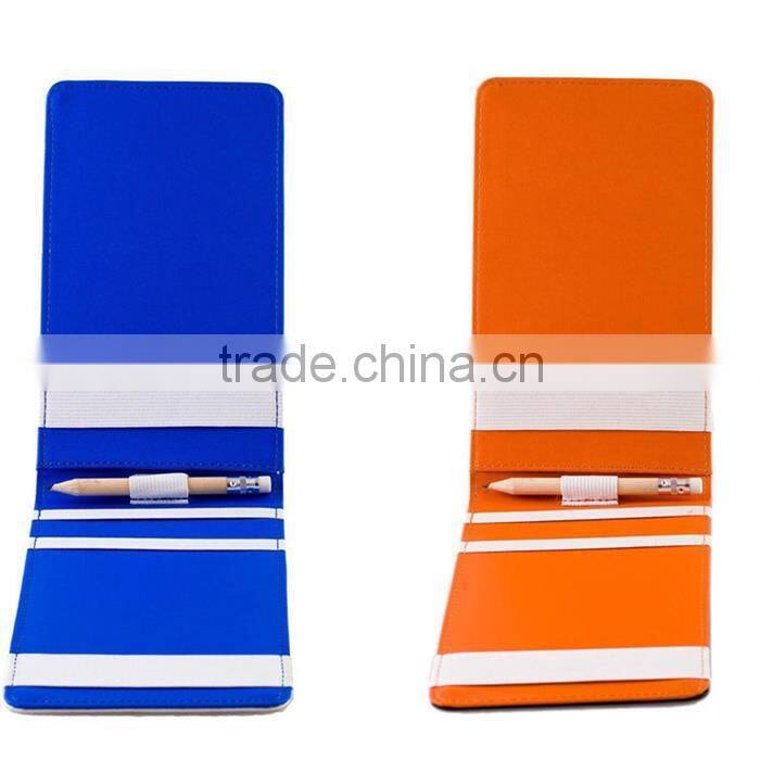 Hot Products Free Sample Crocodine leather Golf Score Card Holder