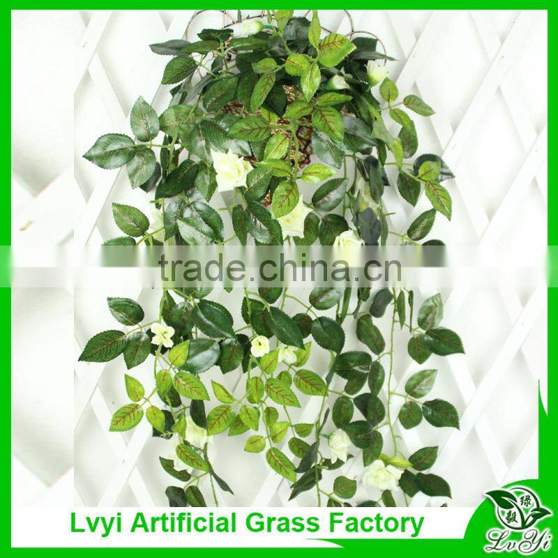 Artificial rose flower vines decorative artificial flower vines