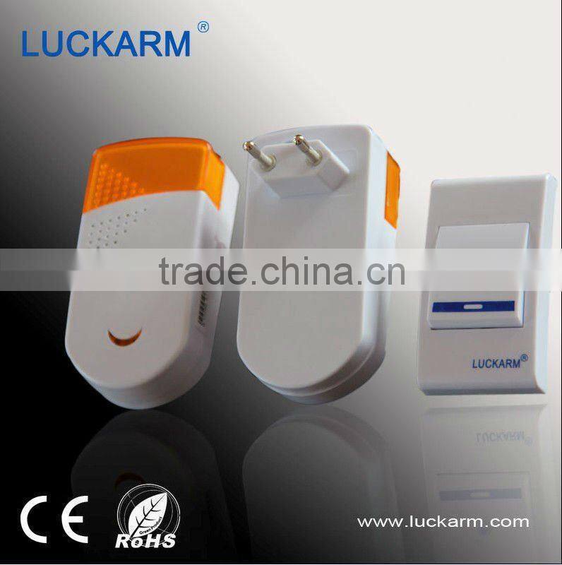 AC 220V Digital Electronic Wireless Doorbell A8603 with 32 melodies