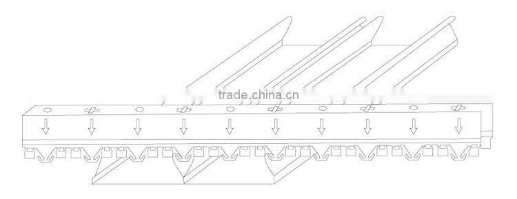 Customized square fireproof aluminum decorative panel