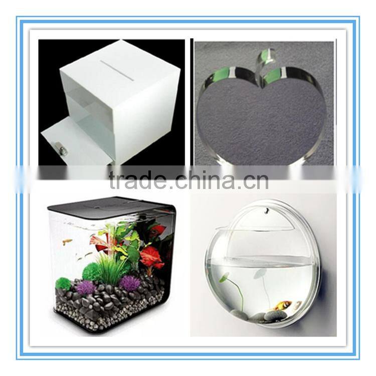 wholesale high transparent 100%virgin material acrylic fish tank manufacturer