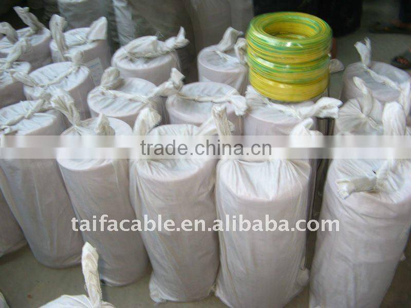 25mm2 meter tail cable PVCinsulated and sheathed to BS 5467