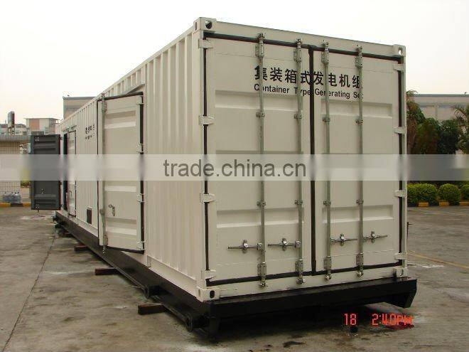 12V2000G25 MTU Diesel Power generator