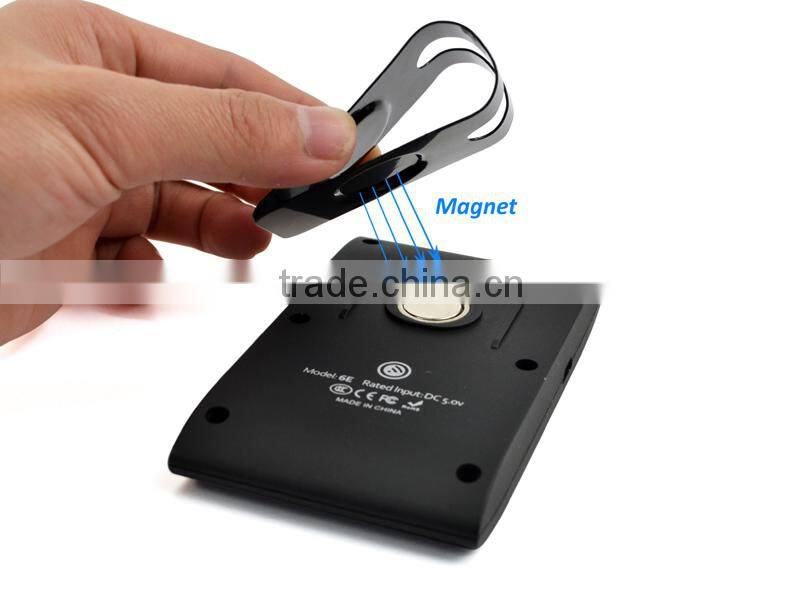 Top sale V4.0 NOISE CANCELLATION CAR KIT BLUETOOTH wireless handsfree