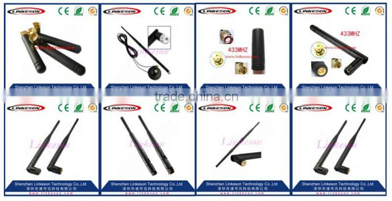 2.4g 5.8g 8dbi Dual Band wifi antenna with SMA connector