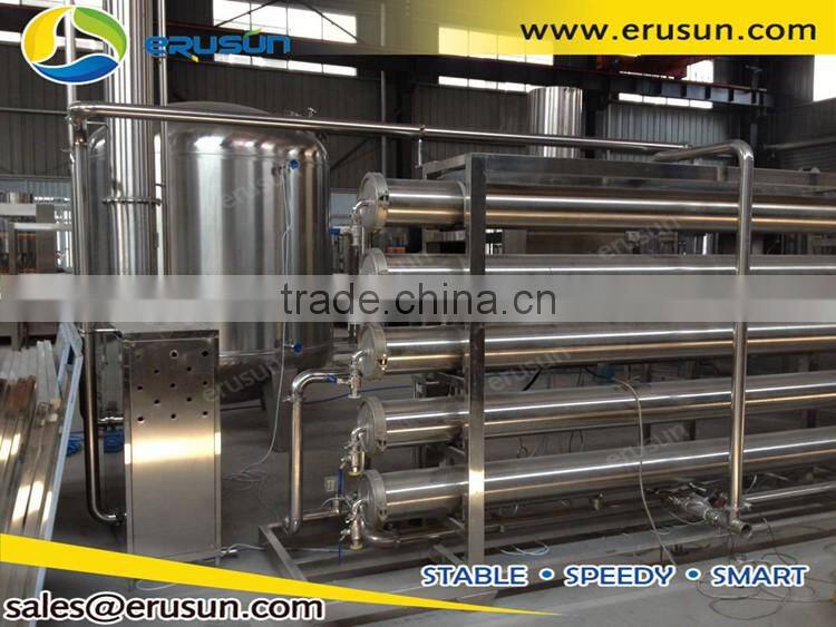 CE approved newest tech water treatment system