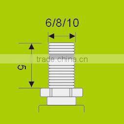 Furniture,Grid wall Panel Caster with Brake-Screw Rod