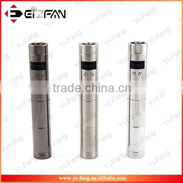 Variable Voltage Mod E-Cig Vamos V2 With Vivi Nova Atomizer set