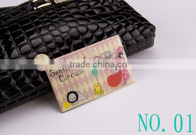 Stainless steel polishing compact mirror and stainless steel sheet polished pocket mirror