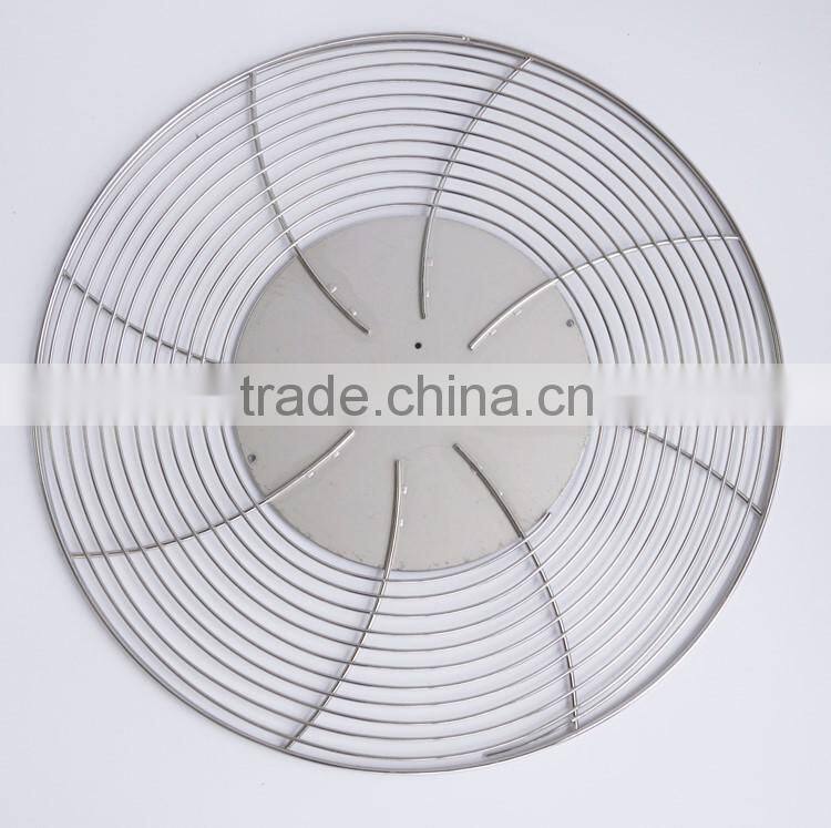Stainless steel Fan guard and High quality plastic case fan guard 120mm fan filter guard