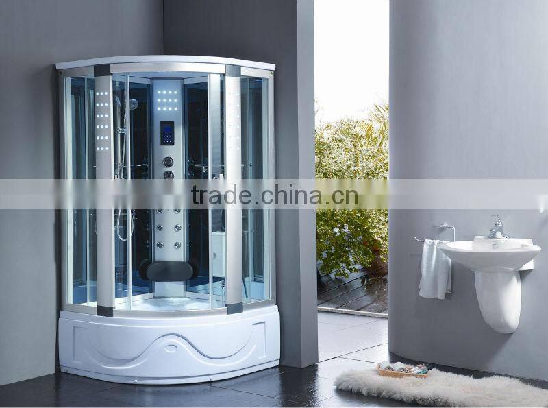 Camping outdoor shower cubicle