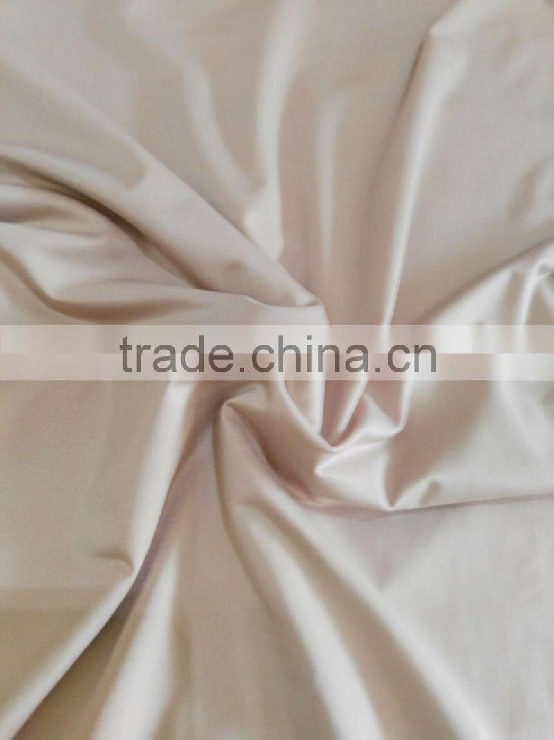 100D 20D Polyester Microfiber Plain Color Single Jersey Fabric For Lingerie