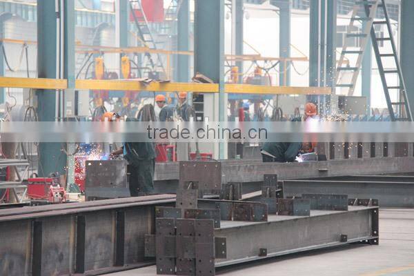 fast install industrial steel structure/Prefab steel structure warehouse