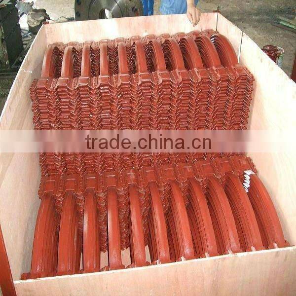 Durable welded casing centralizer with API 10D certification