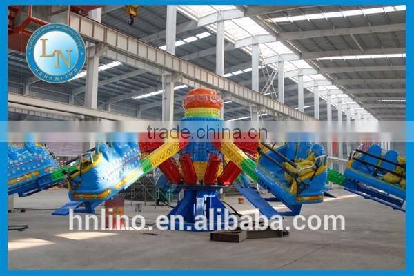 New thrill games jumping machine ride!!! Amusement park ride Funfair games jumping machine ride for sale