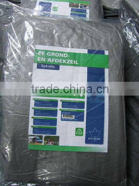Waterproof and UV-treated scaffolding cover sheet