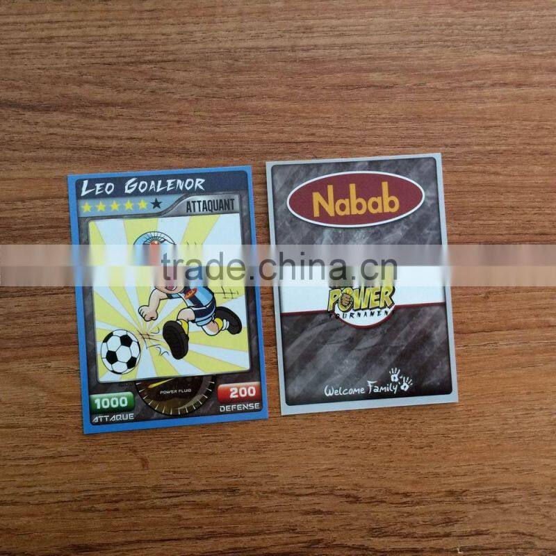 Off Set Printing Customized Paper Cards