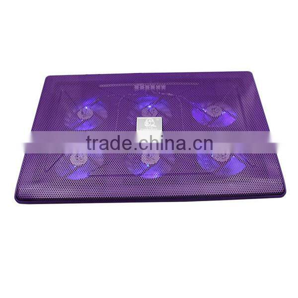 4 fans Laptop cooling pad