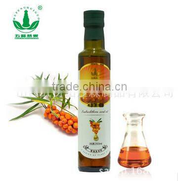 ISO Certificated Seabuckthorn Seed Oil Omega 7 Oil in Health and Medical Application