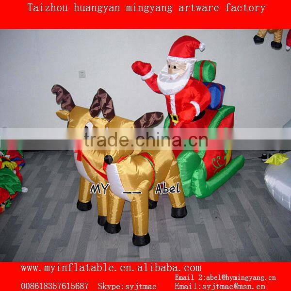 inflatable holiday decoration
