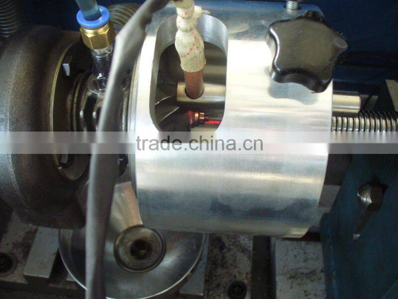 The balancing machine for turbocharger BC-D3 with new design and can do the customize on request