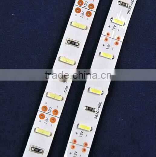 12v 5m smd led strip 7020 cool white