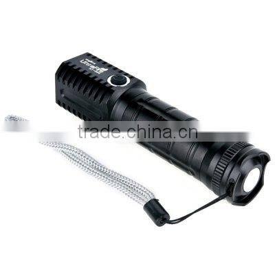 baseball super power led electric charge torch light