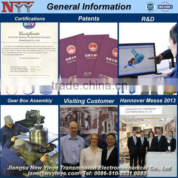 right hand small helical grinding gear