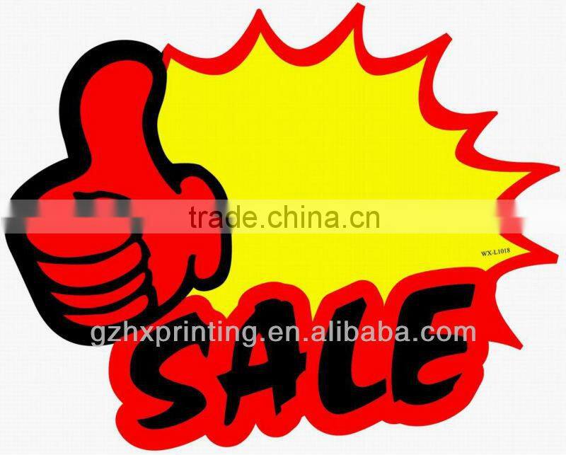 Top quality paper printing POP