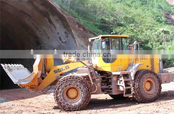 China High Performance-Cost 3T Wheel Loader Side Dump Bucket 1.4M3 For SDLG LG933L Wheel Loader