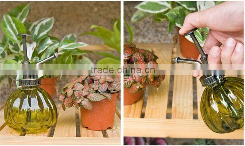 glass spray bottle for home decoration