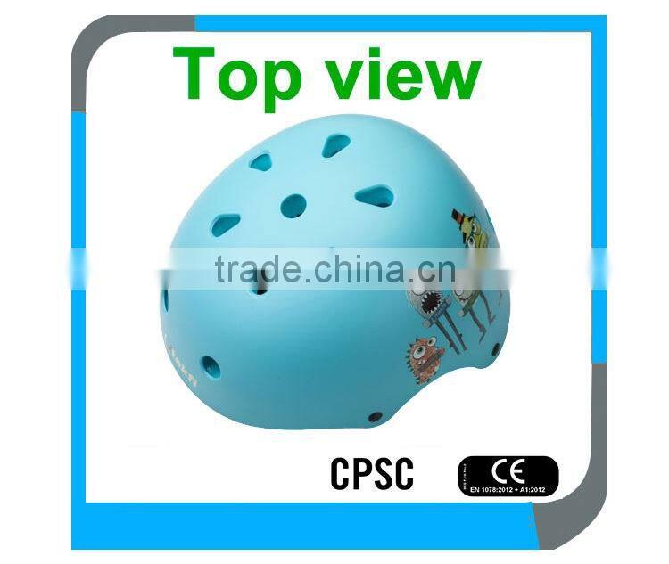 ABS CE CPSC skate helmets, security and safety helmets, urban skate helmets