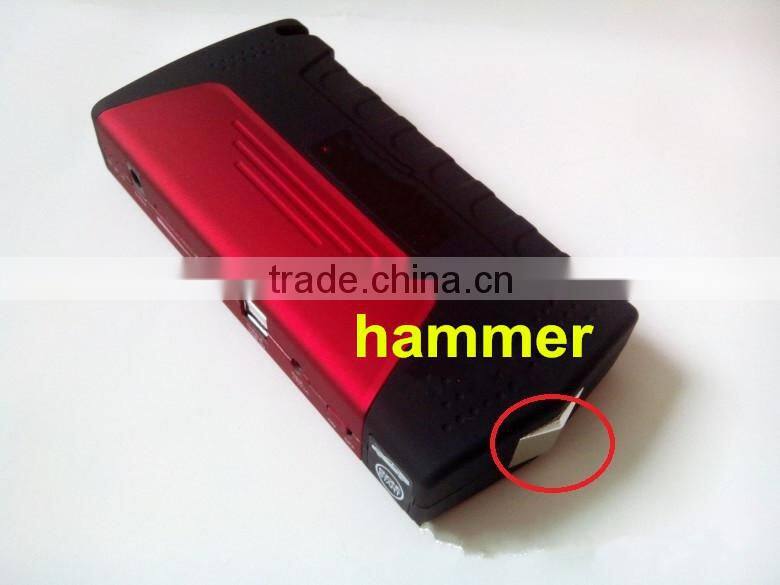 laptop power bank emergency starter kit car jump starter 13600mah