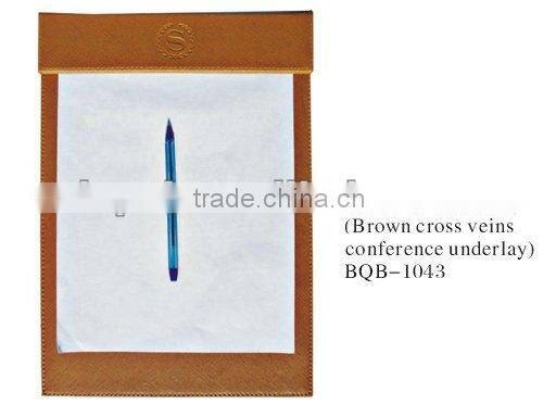 Elegant Hotel Supplies Faux Leather Memo Pad01