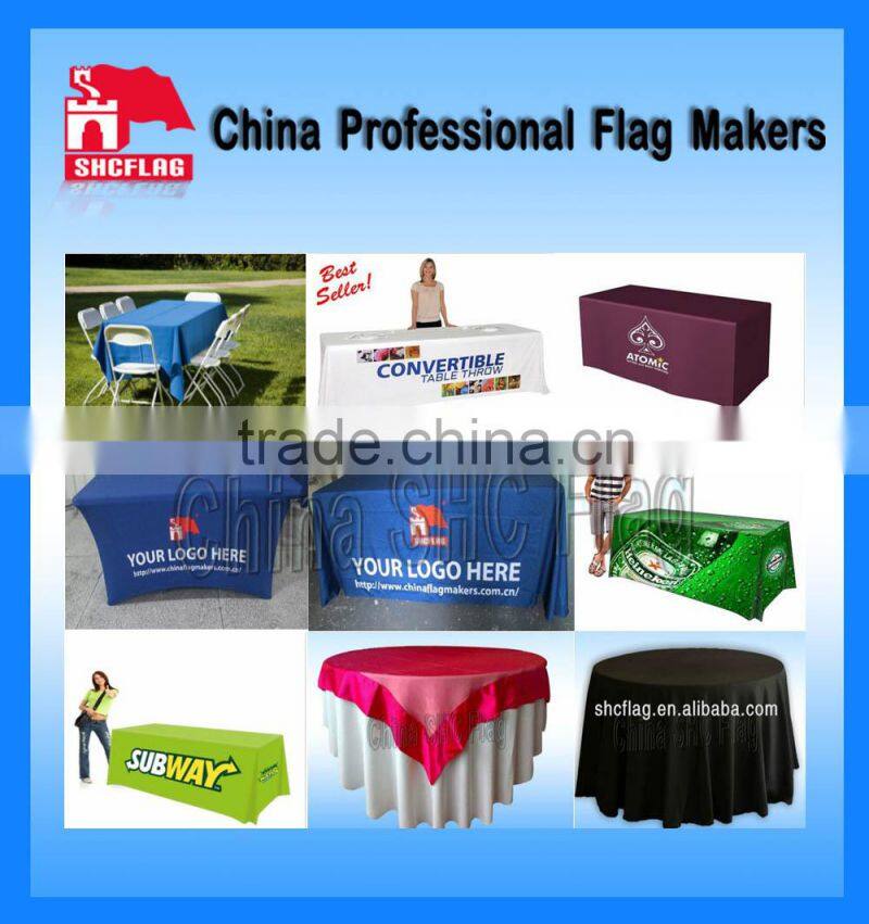 custom design wedding green floral flotal event table cloth runner