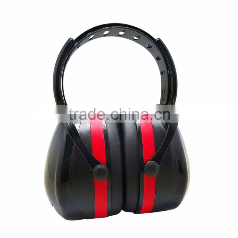 Luxury headband ear protector safety earmuffs