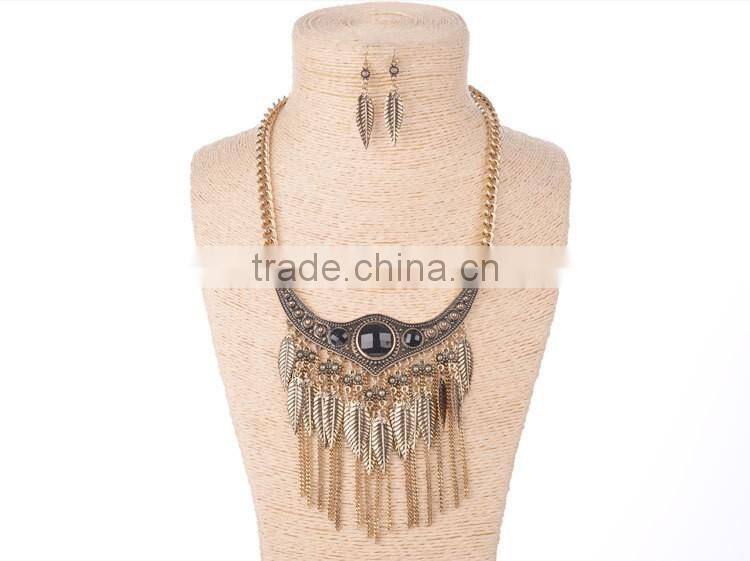 2016 new designs beautiful fashion jewelry JEWELRY SET from China