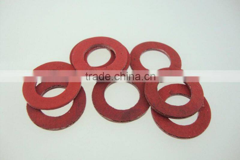 China manufacturer custom flat round fiber friction washer
