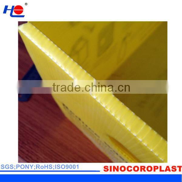 Corrugated Plastic Recycle Bin Manufacturer