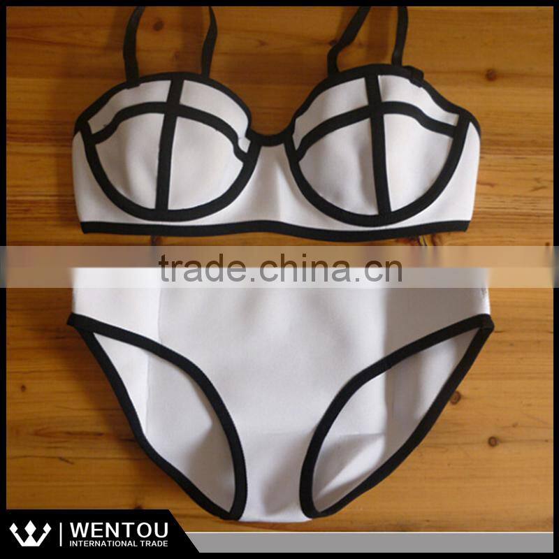 Wholesale Trendy Sexy Neoprene Bikini