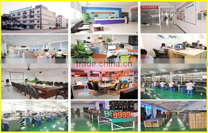 High brightness full color led outdoor digital rental display for chrismas