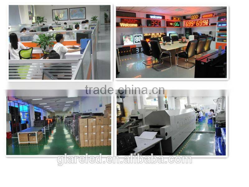 outdoor advertising led display screen prices