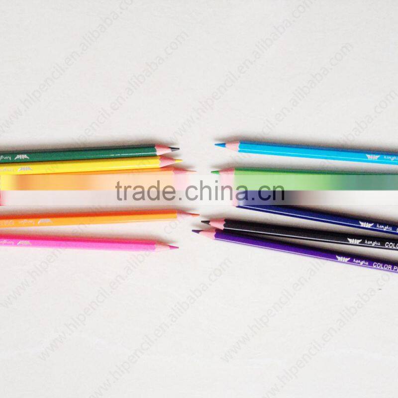 High quality Hexgonal Shape color pencil