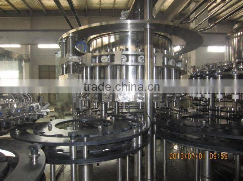 RCGF series Juice twist off cap filler