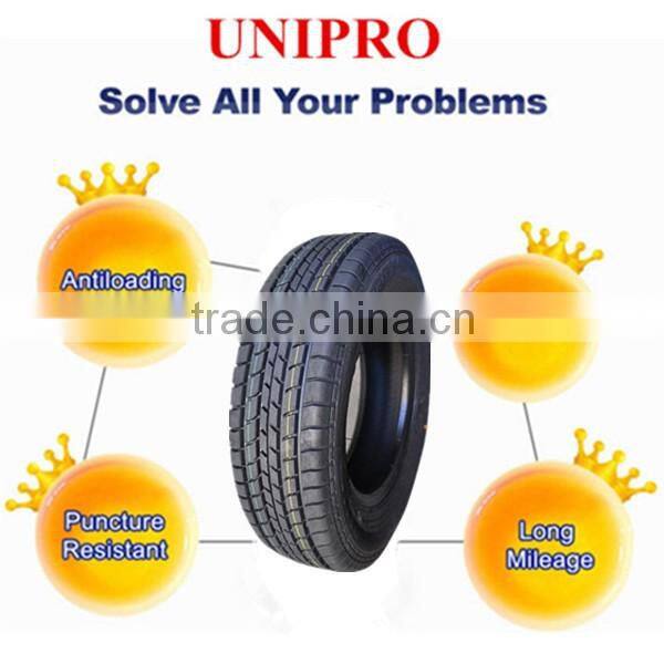 155/80R12 Car Tyre DK207 Pattern Doulbeking Brand Tires