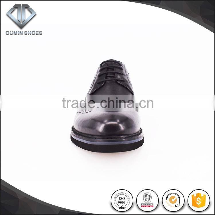 2016 Wholesale comfortable hot sell casual dress shoes man fashion formal leather shoes